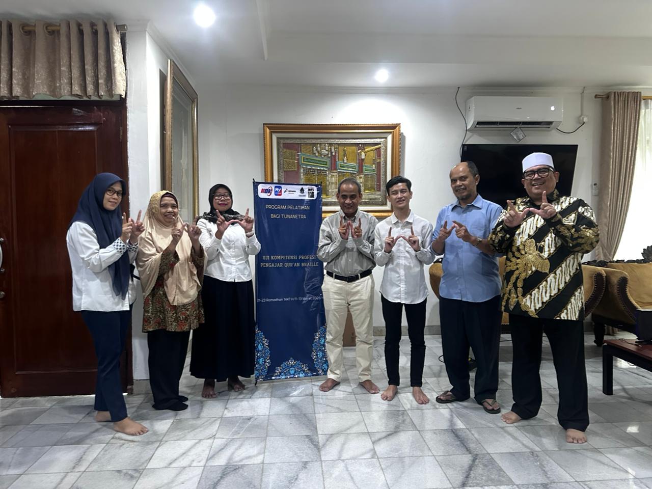 Kemenaker Respons Positif Usulan ITMI soal AI dan Pelatihan Kerja Tunanetra