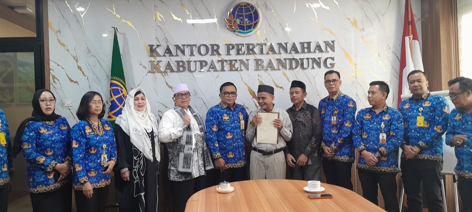 Penantian Panjang Sejak Awal Pembangunan, Masjid ITMI Resmi Bersertifikat Wakaf