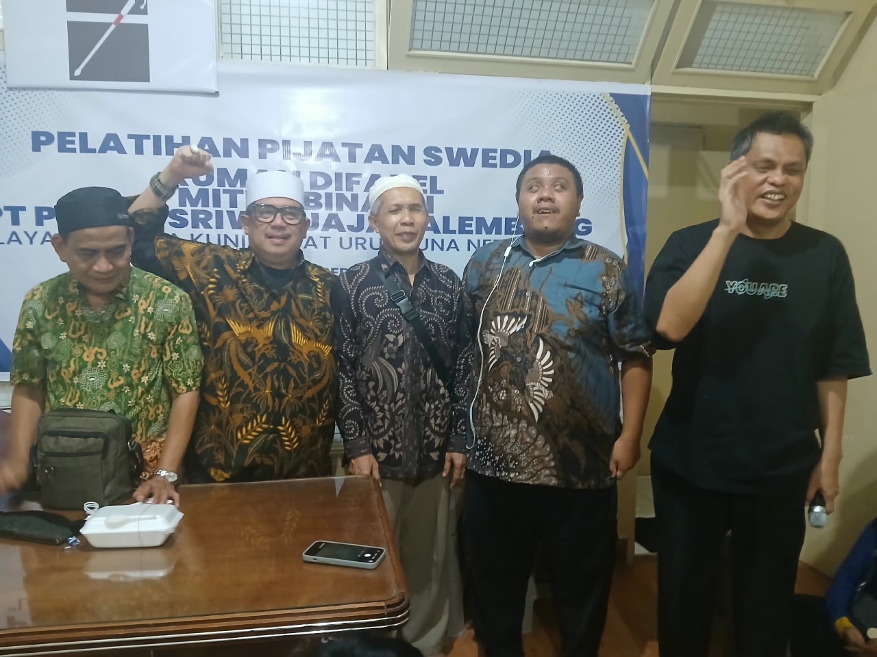 Dari Pijat Swedia hingga SIARGA, ITMI Perkuat Kapasitas Anggota di Sumatera Selatan
